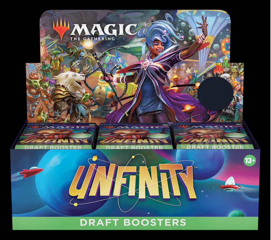 Unfinity Draft Booster Box