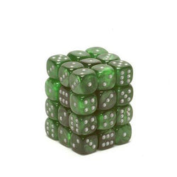 Chessex: D6 Festive™ DICE SET - 16MM